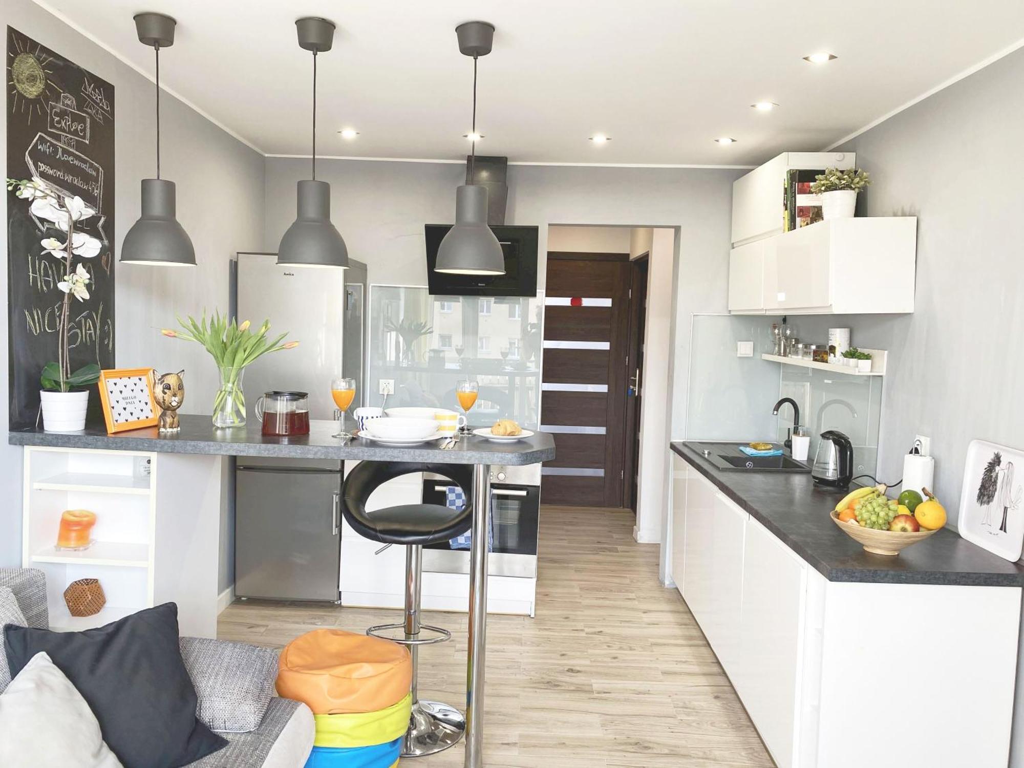 3Rooms-Balcony-Pkp - Deerrest Apart Breslau Exterior foto