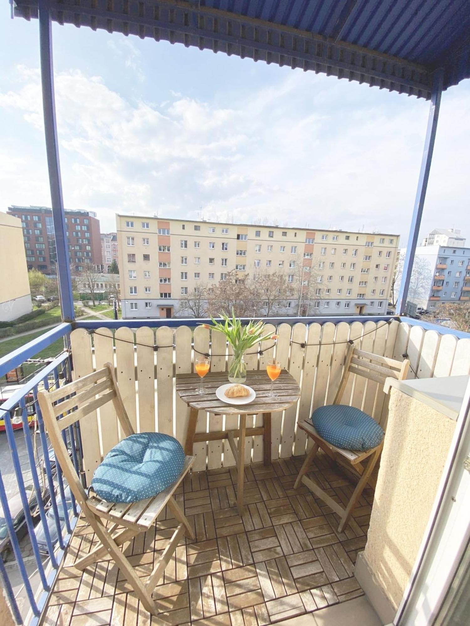 3Rooms-Balcony-Pkp - Deerrest Apart Breslau Exterior foto